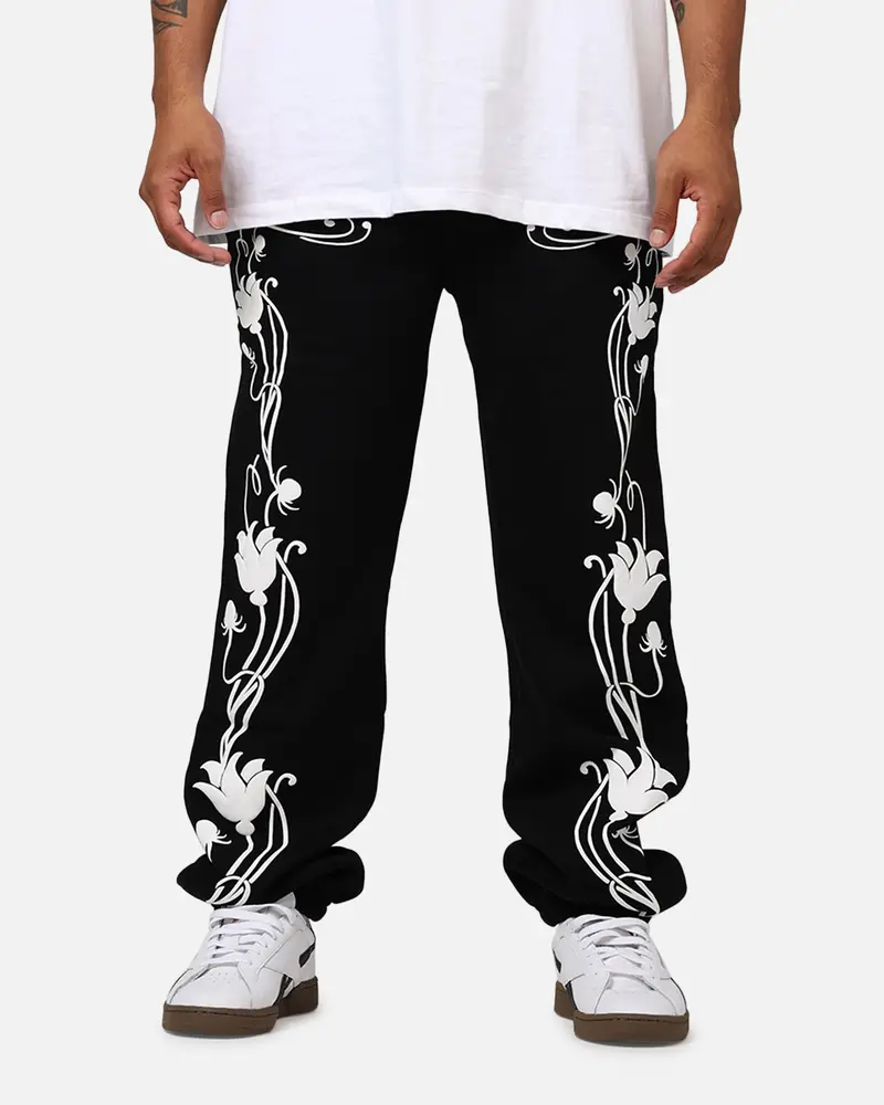 Carre Nouveau Baggy Sweatpant Black 1