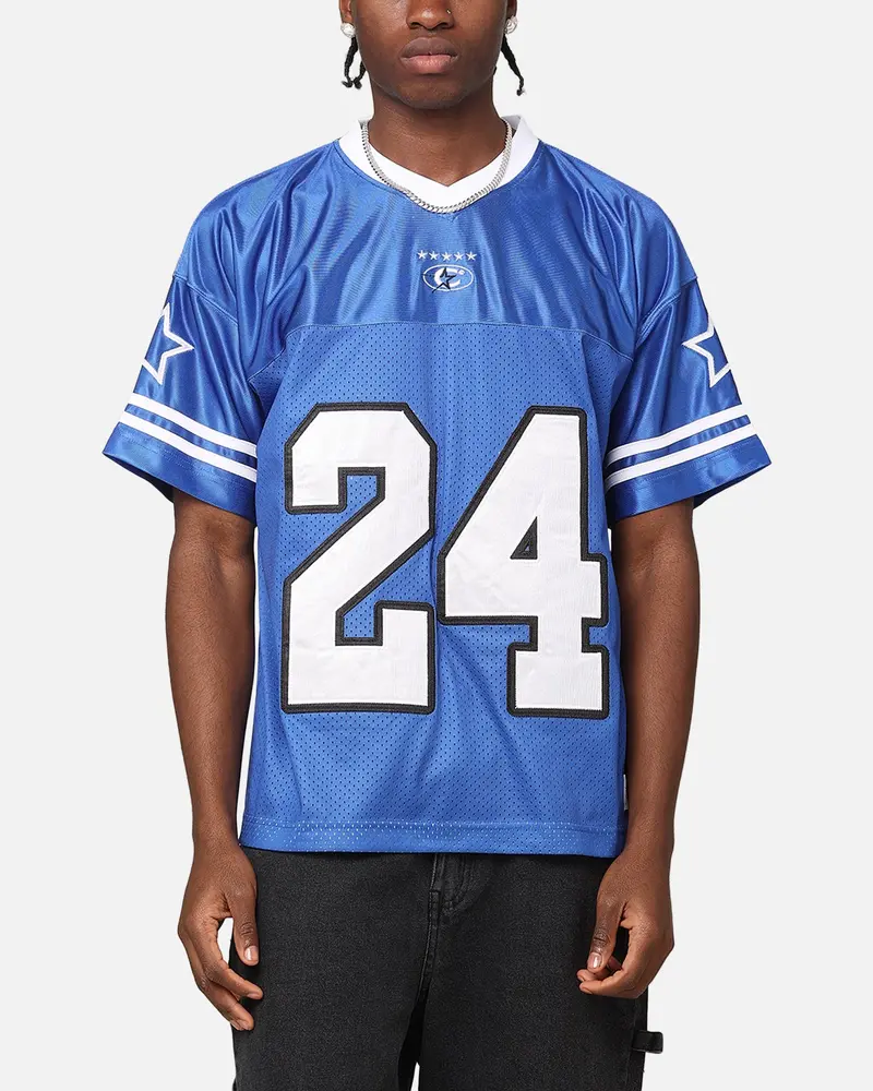 Carre Nova Football Jersey Royal/White 1