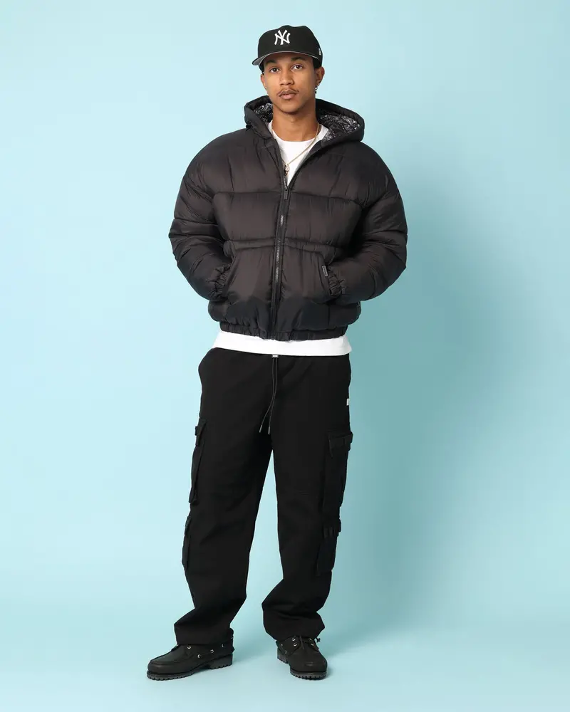 Carré Odyssey Puffer Jacket Black 1