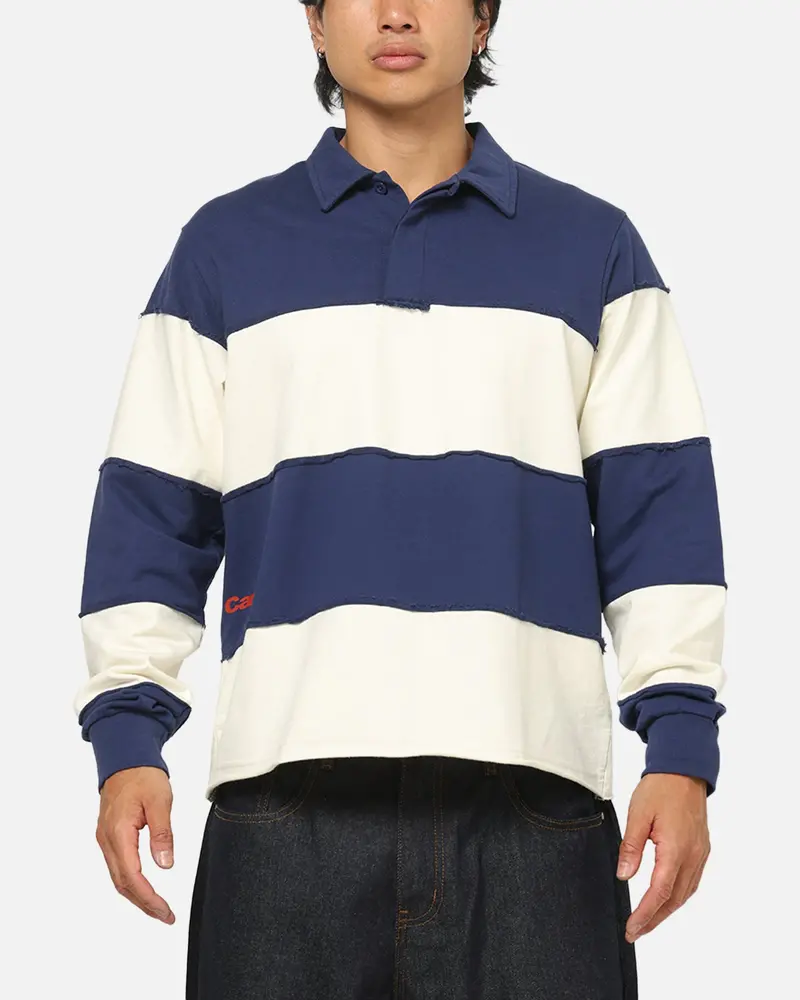 Carre Off Grid Rugby Shirt Navy 1