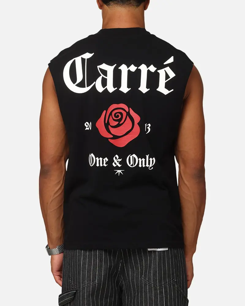 Carre One & Only Muscle T-Shirt Black 1