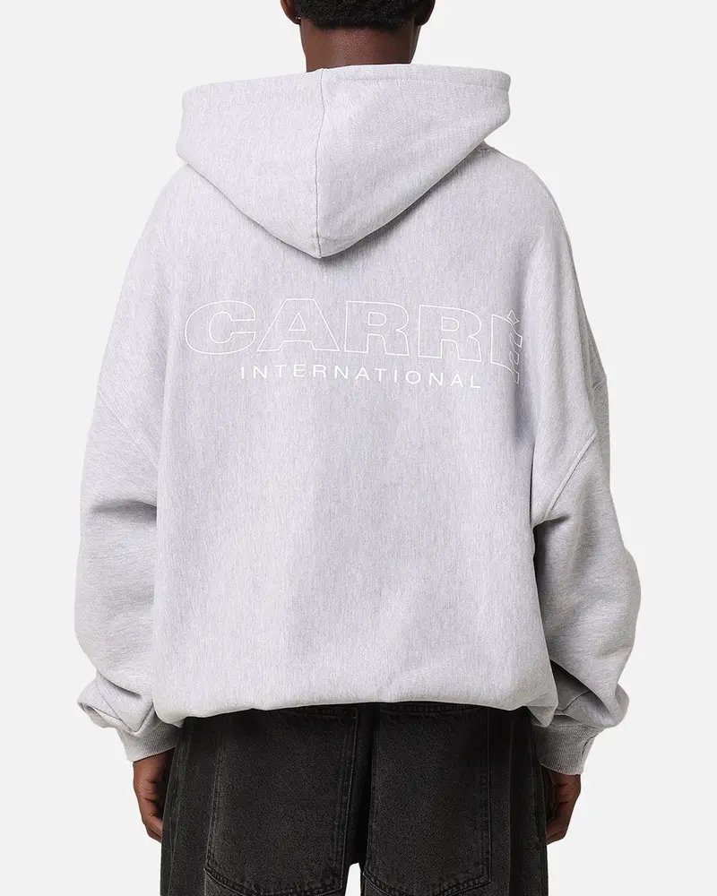 Carre Out Motion Hoodie Light Marle 1