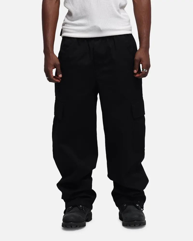 Carre Outlaw Panelled Pant Black 1
