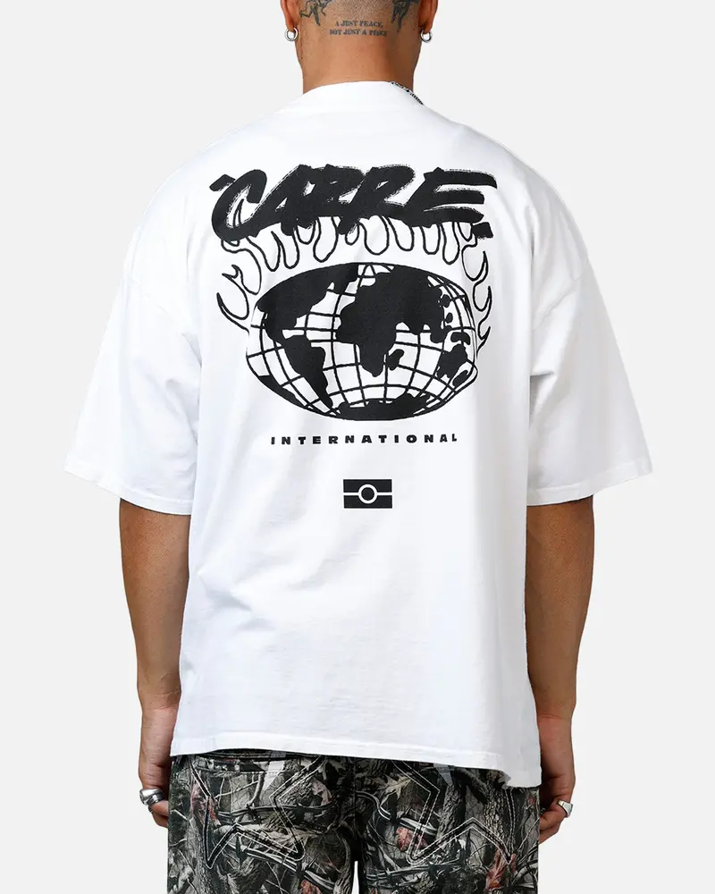 Carre Passport T-Shirt White 1