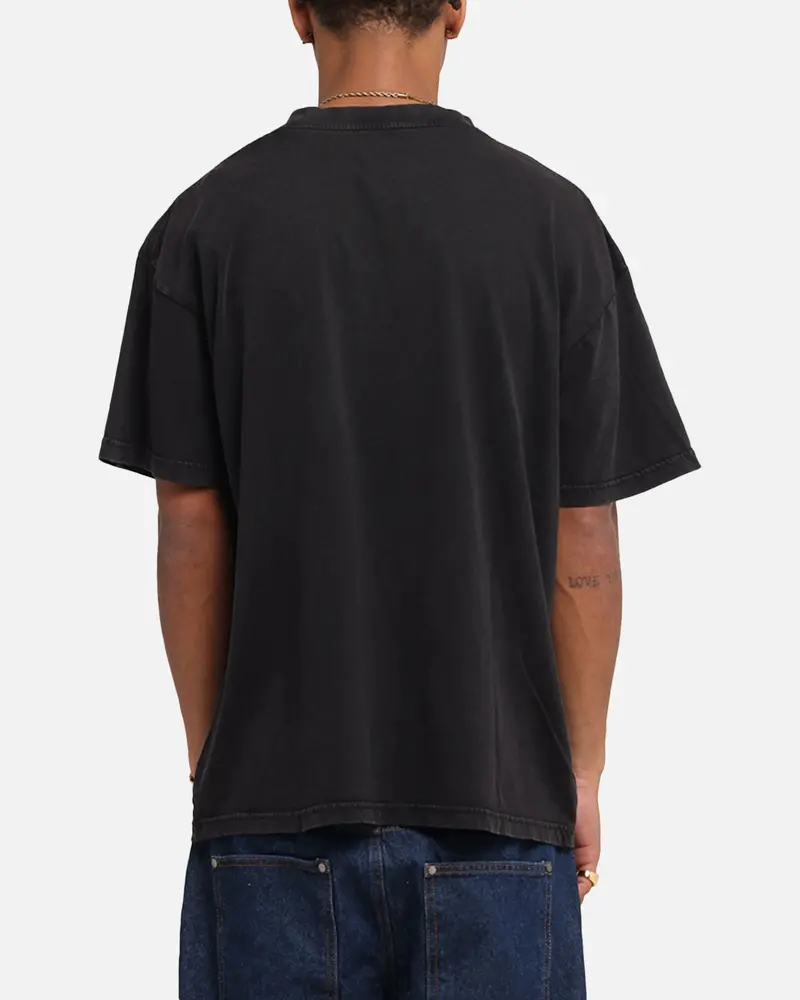 Carre Players Choice T-Shirt Black Acidwash 3