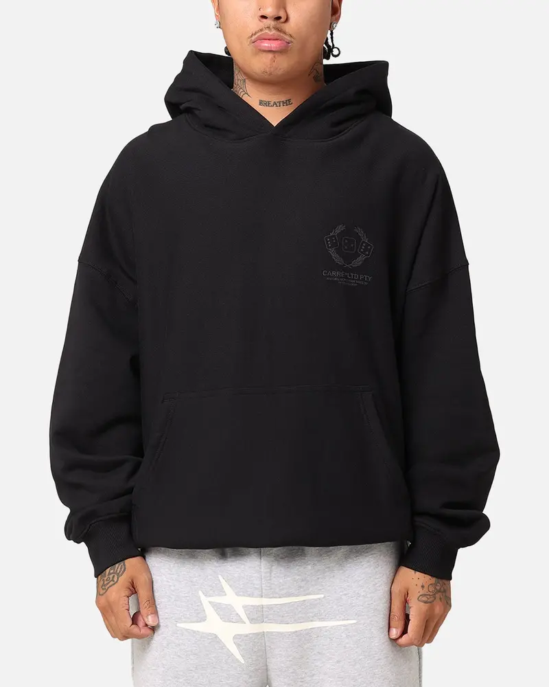 Carre Players Hoodie Black 1