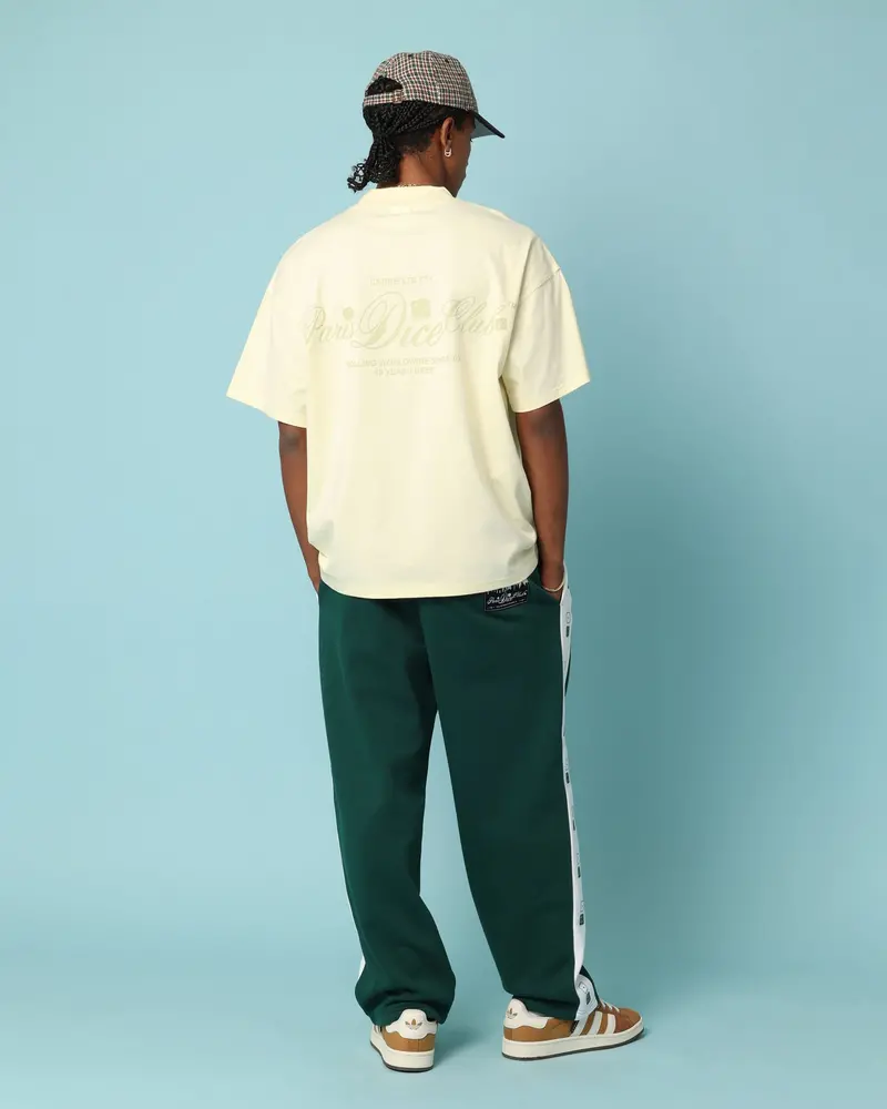 Carré Players Oversized T-Shirt Yellow 1