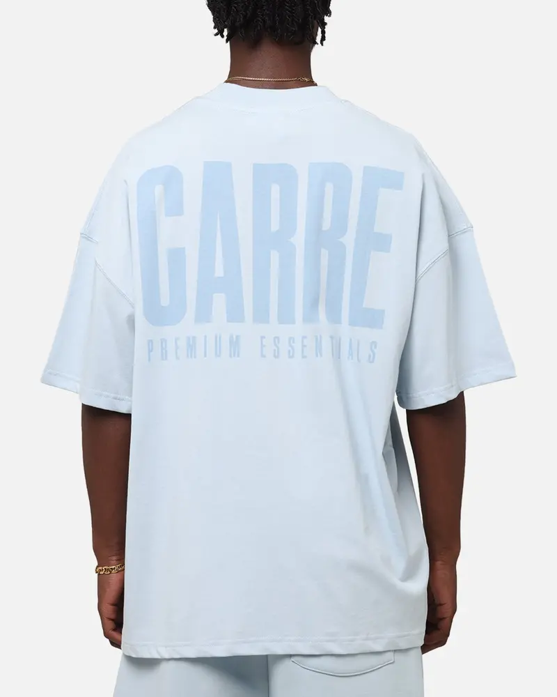 Carre Premium Essentials T-Shirt Baby Blue 1