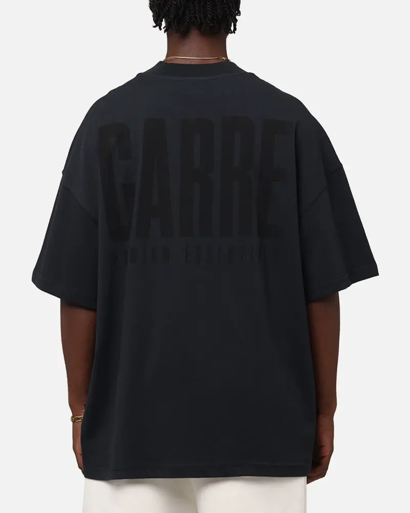Carre Premium Essentials T-Shirt Steel/Black 1