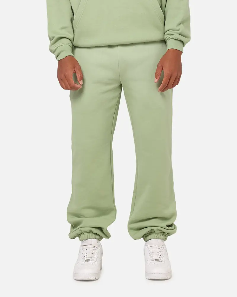 Carre Premium Essentials Track Pants Sage 1