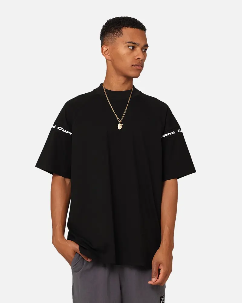 Carre Prime Oversized Raglan T-Shirt Black 1