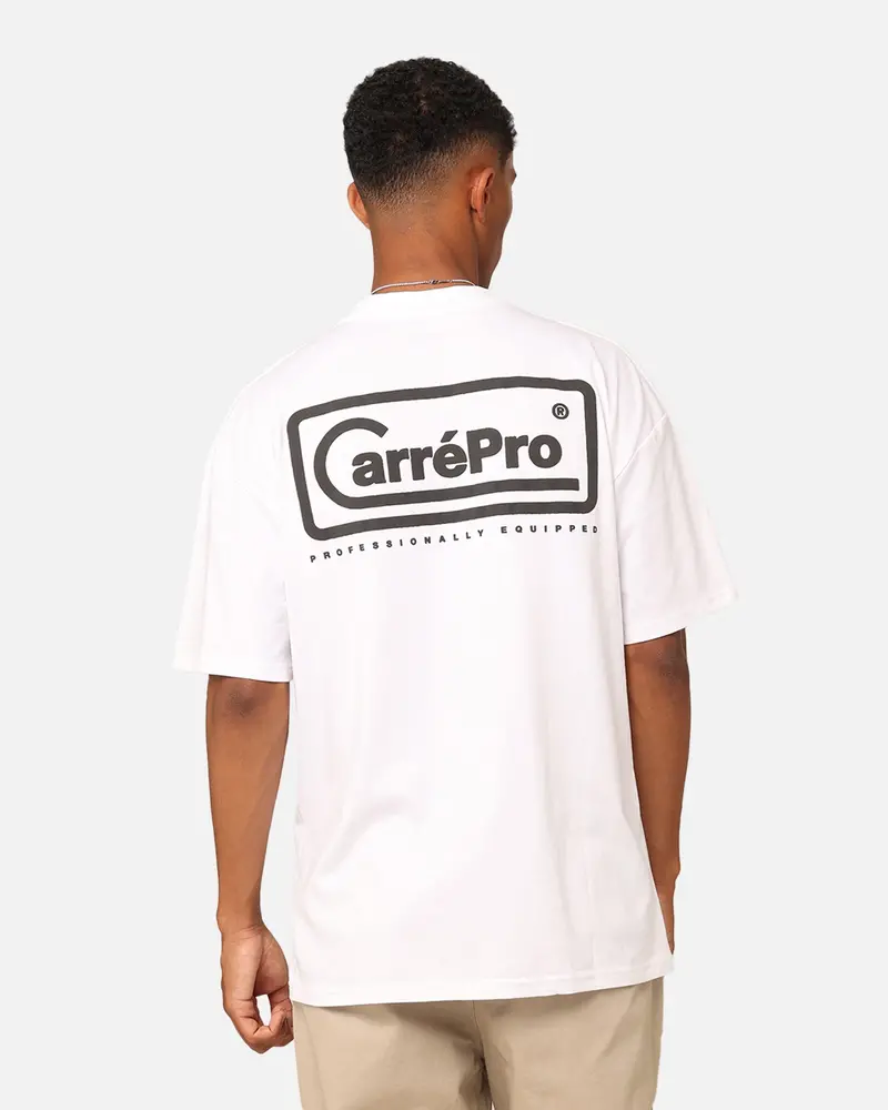 Carre Pro T-Shirt White 1