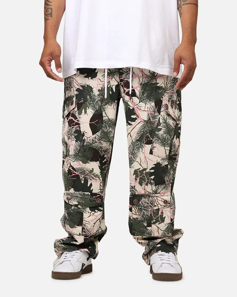 Carre Quality Cargo Jogger Camo 1
