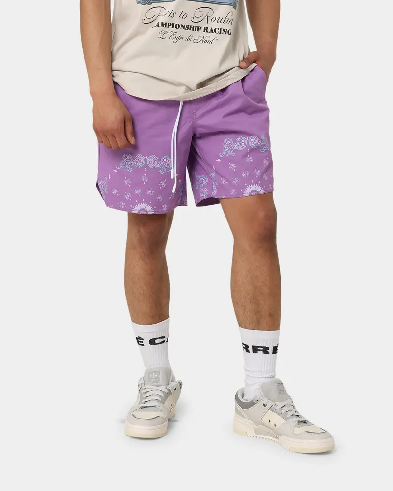 Carre Raphael Lp Shorts Purple 1