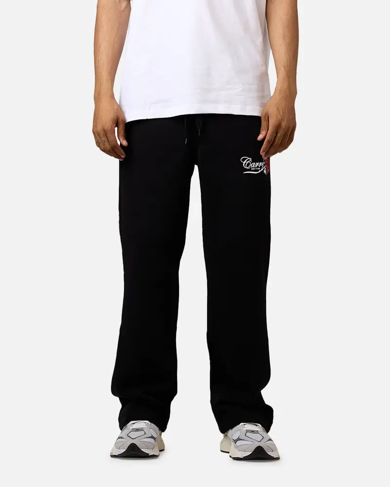 Carre Rara Baggy Trackpant Black 1