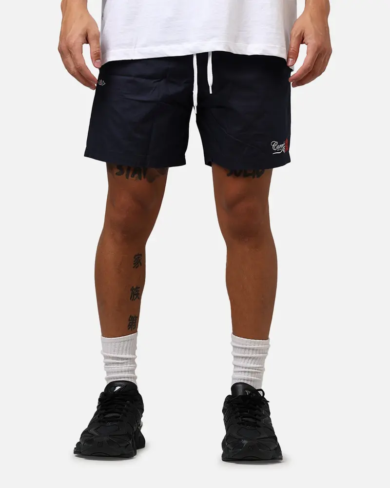 Carre Rara Beach Shorts Navy 1