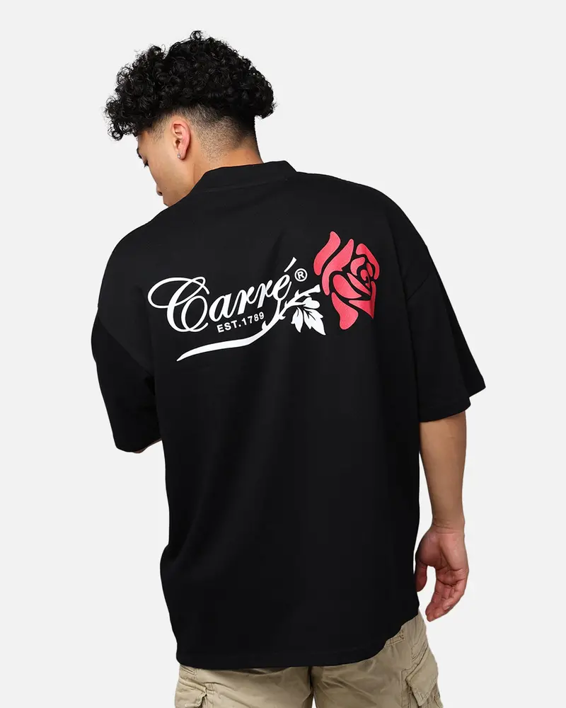 Carré Rara Oversized T-Shirt Black 1
