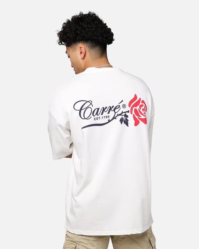 Carré Rara Oversized T-Shirt Off White 1