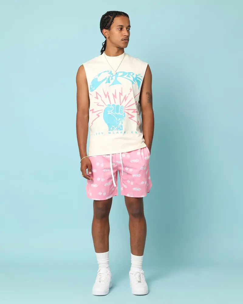 Carré Rev 13 Muscle T-Shirt Off White 1