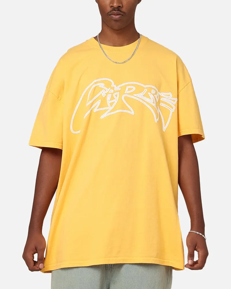 Carre Rev 24 T-Shirt Yellow 1
