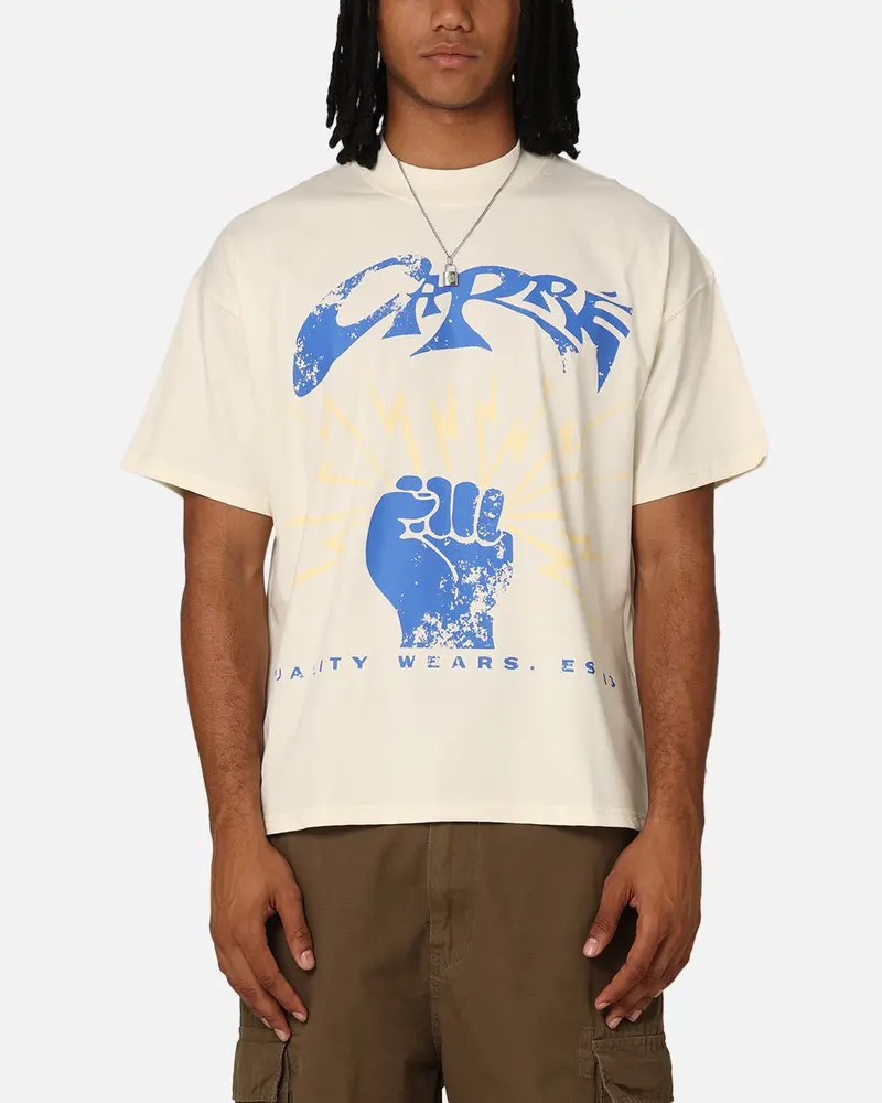Carré Revolution 13 Oversized T-Shirt Off White 1
