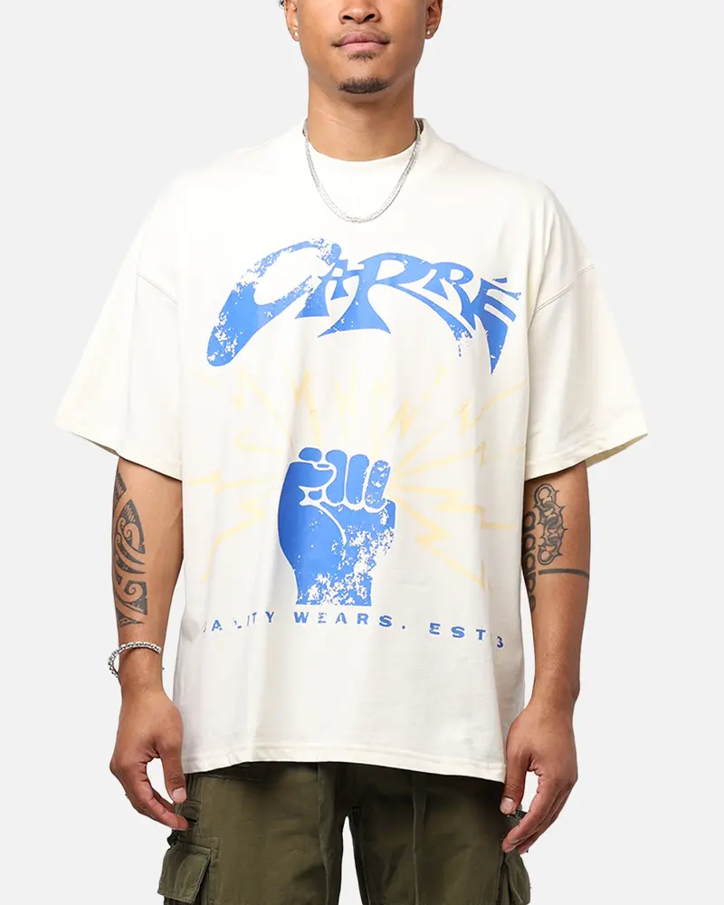 Carré Revolution 13 Oversized T-Shirt Off White 1