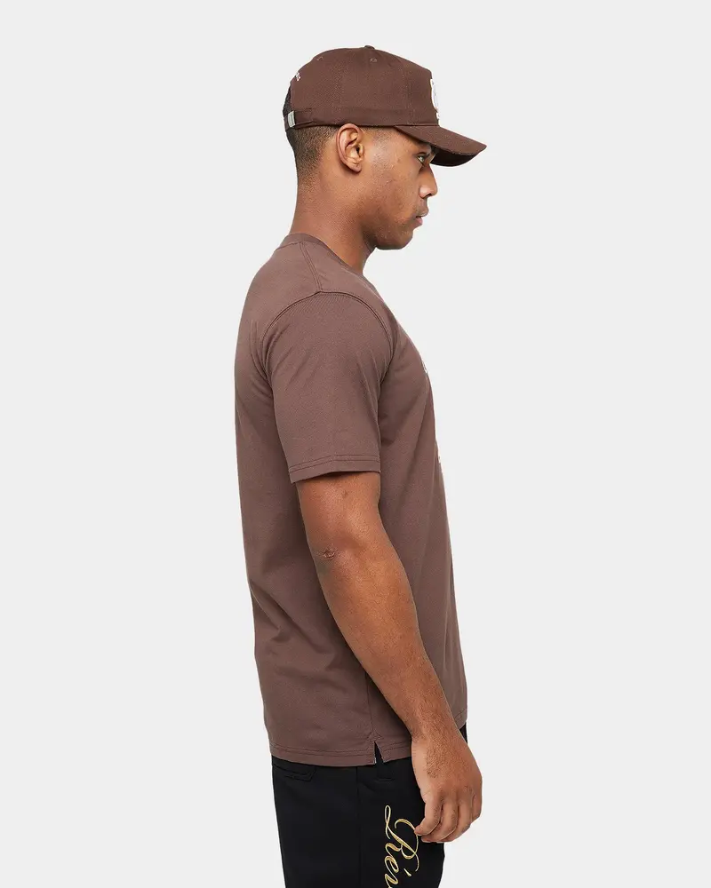Carre Revolutionnaires Classic Short Sleeve T-Shirt Dark Brown 6