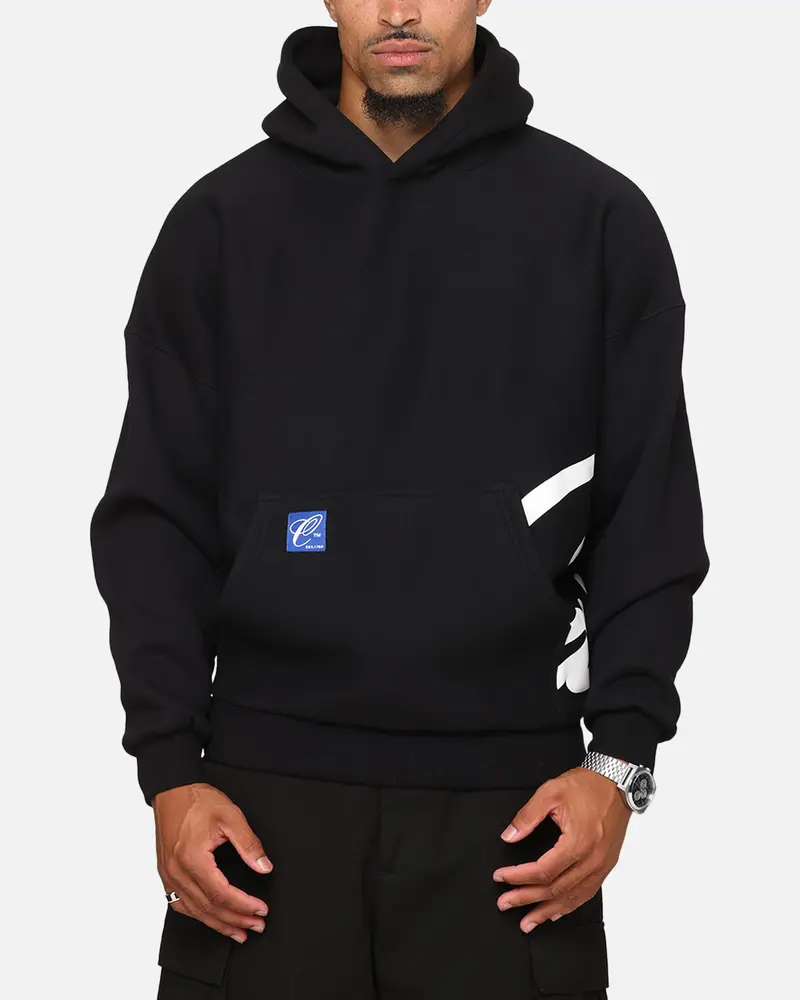 Carre Roadman Oversized Hoodie Black 1