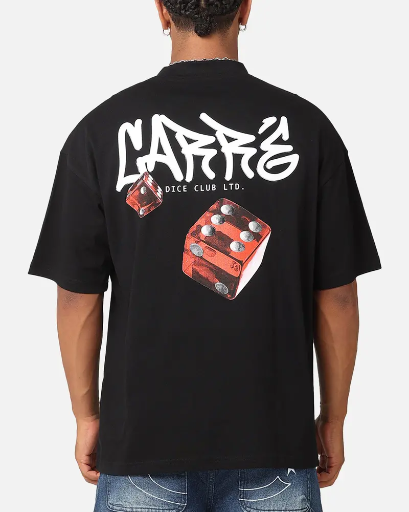Carre Roll The Odds T-Shirt Black 1