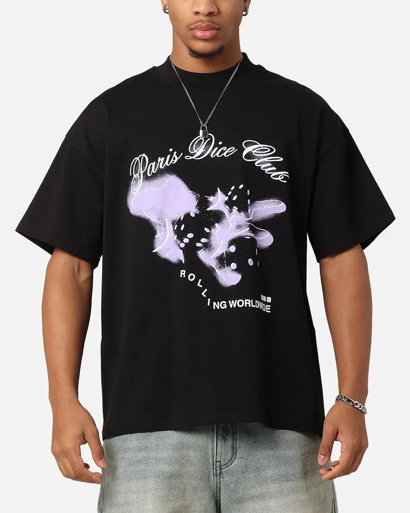 Carre Rolling Worldwide 2 T-Shirt Black 1