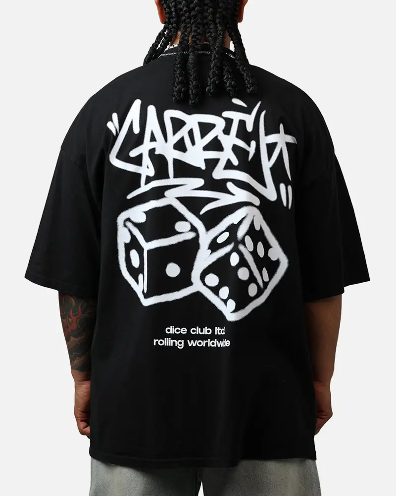 Carre Rolling Worldwide T-Shirt Black 1