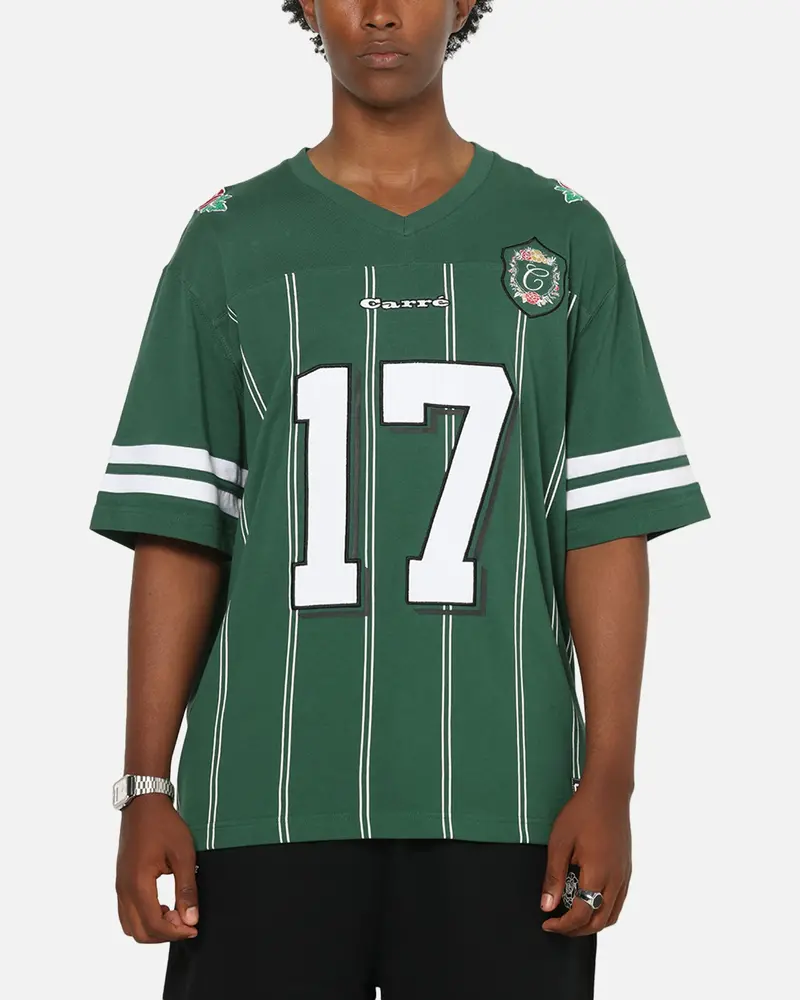 Carre Rose Bowl Football T-Shirt Green 1