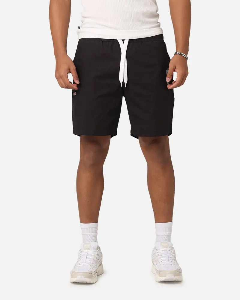 Carre Rosebud Beach Shorts Black 1