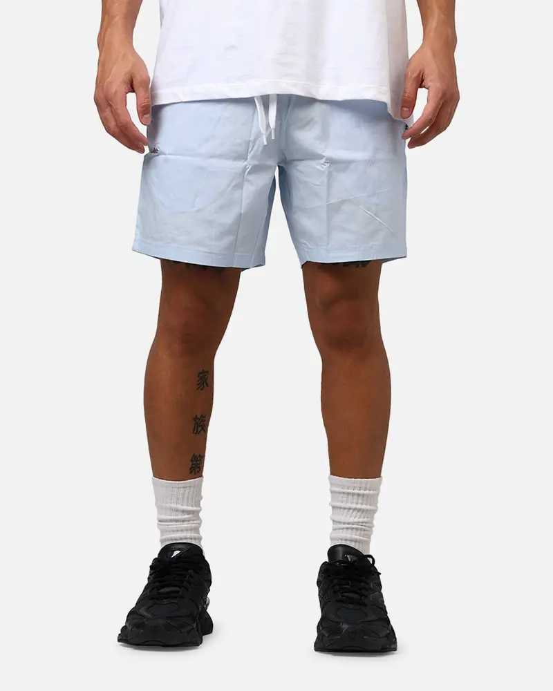 Carre Rosebud Beach Shorts Light Blue 1