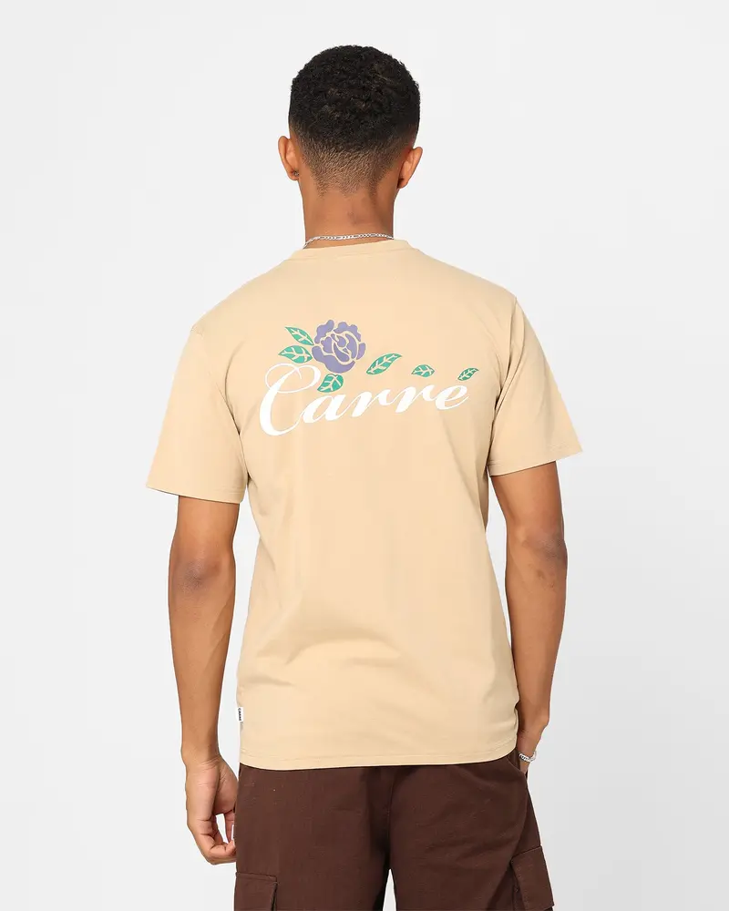 Carre Rosemark T-Shirt Stone 1