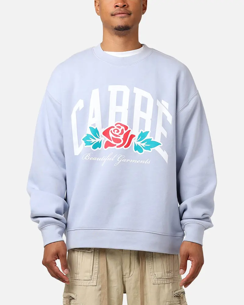 Carré Rosey Crewneck Light Blue 1
