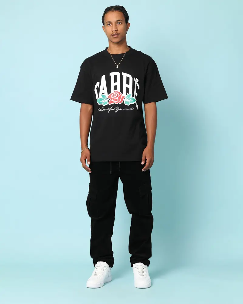 Carre Rosey Oversized T-Shirt Black 1