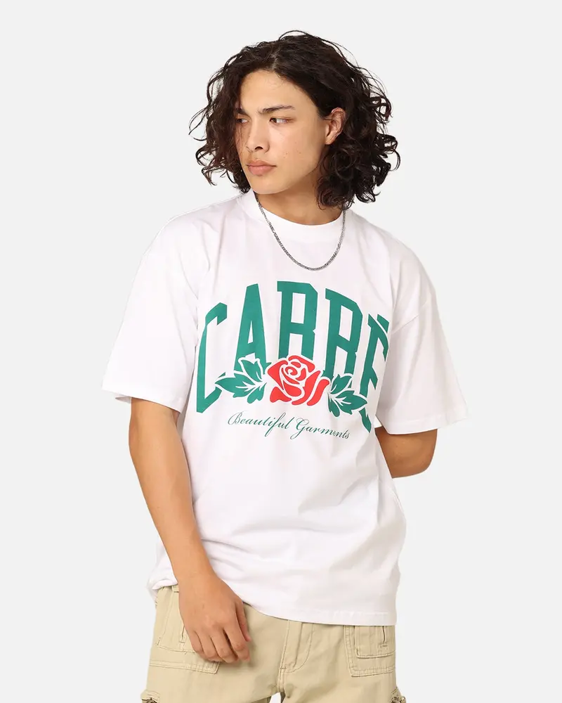 Carre Rosey Oversized T-Shirt White 1