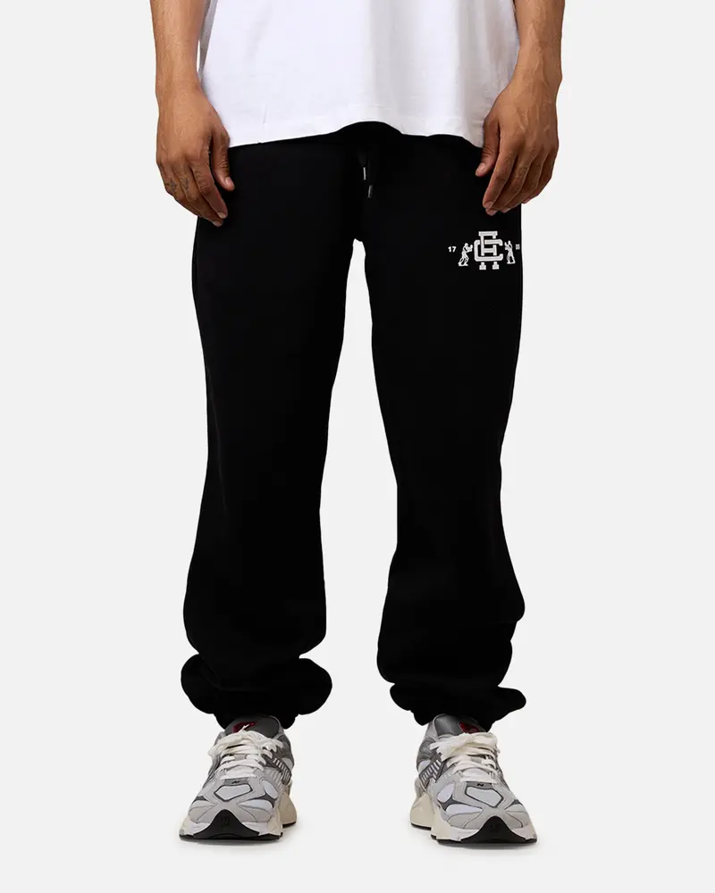 Carre Sa'vate Baggy Sweatpants Black 1