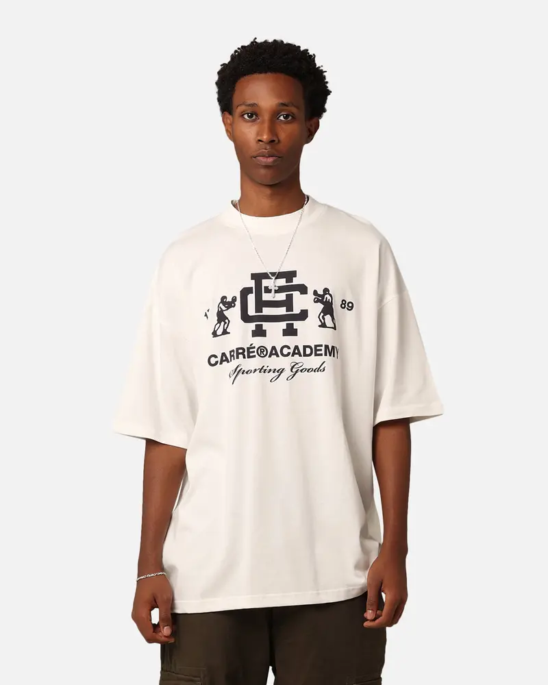 Carre Savate Club T-Shirt Off White 1