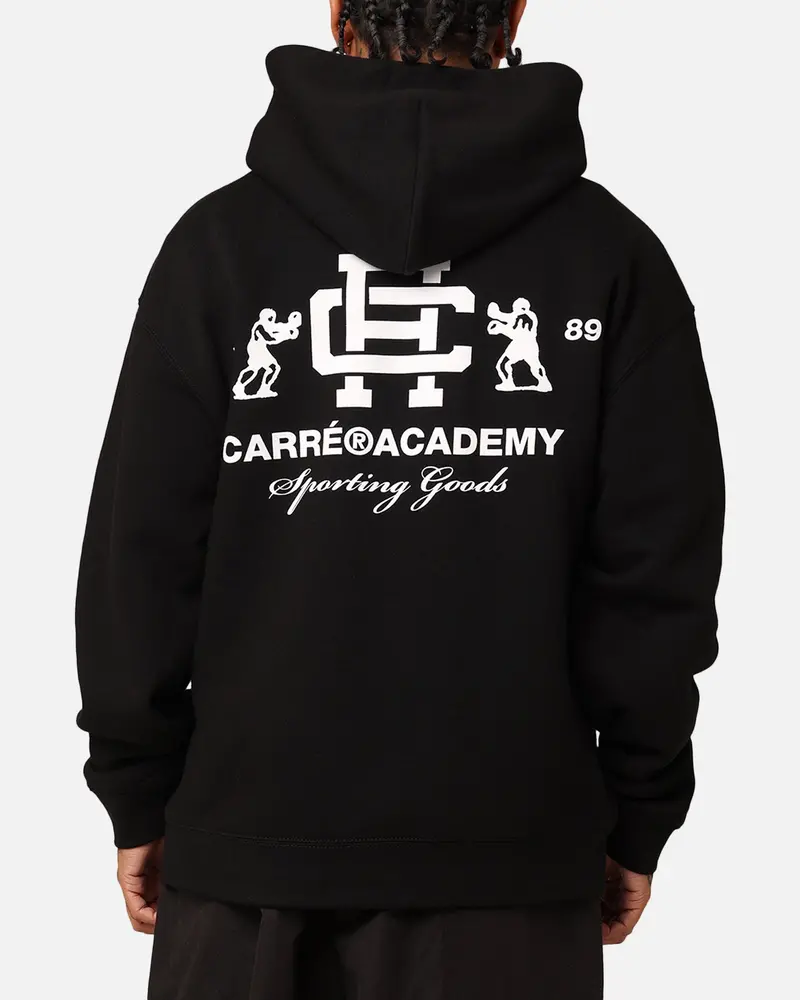 Carré Savate Full Zip Hoodie Black 1
