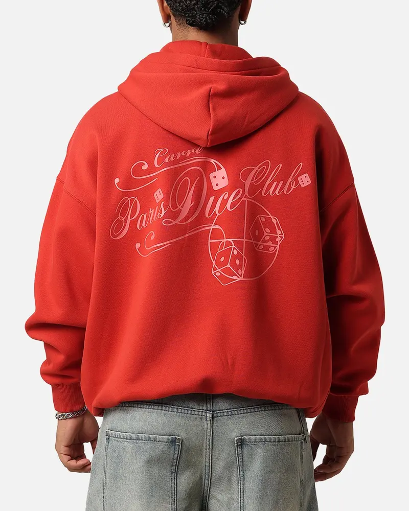 Carre Shoot Out Full Zip Hoodie Red 1