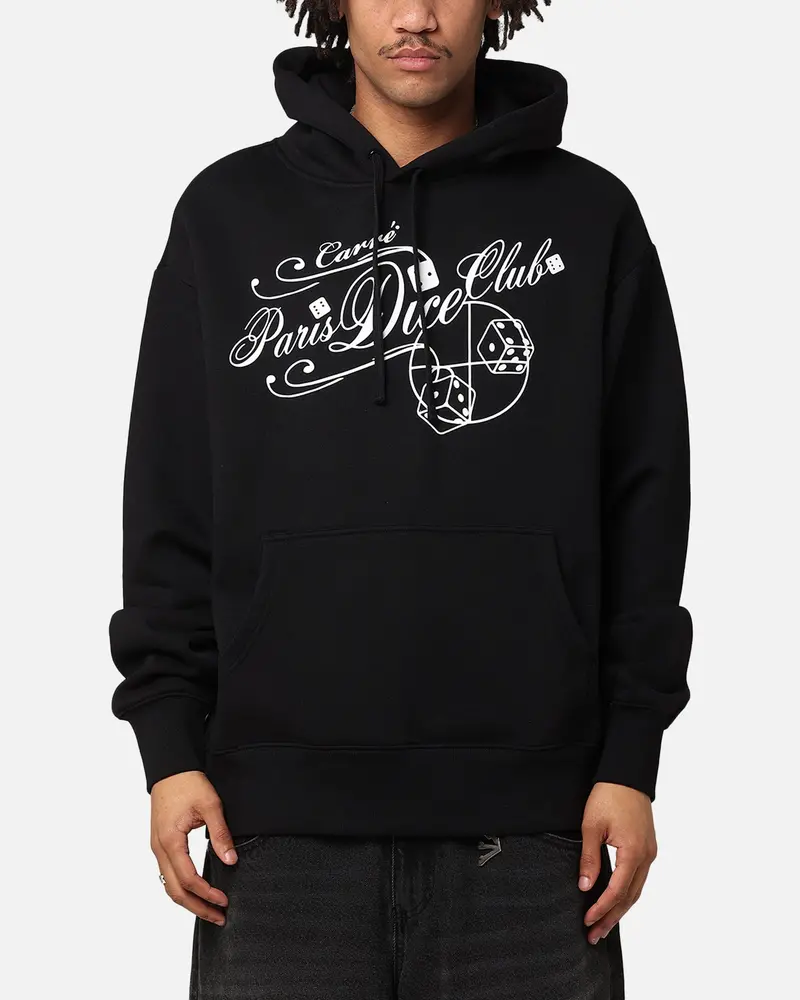 Carre Shootout Hoodie Black 1