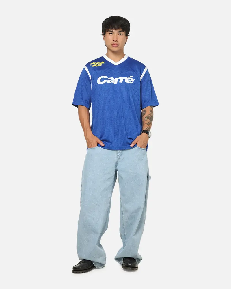 Carre Sideline Jersey T-Shirt Royal Blue 2