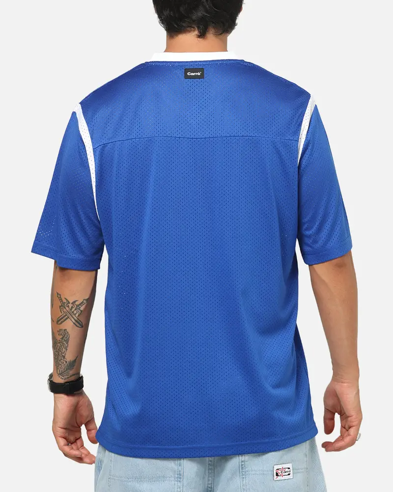 Carre Sideline Jersey T-Shirt Royal Blue 3