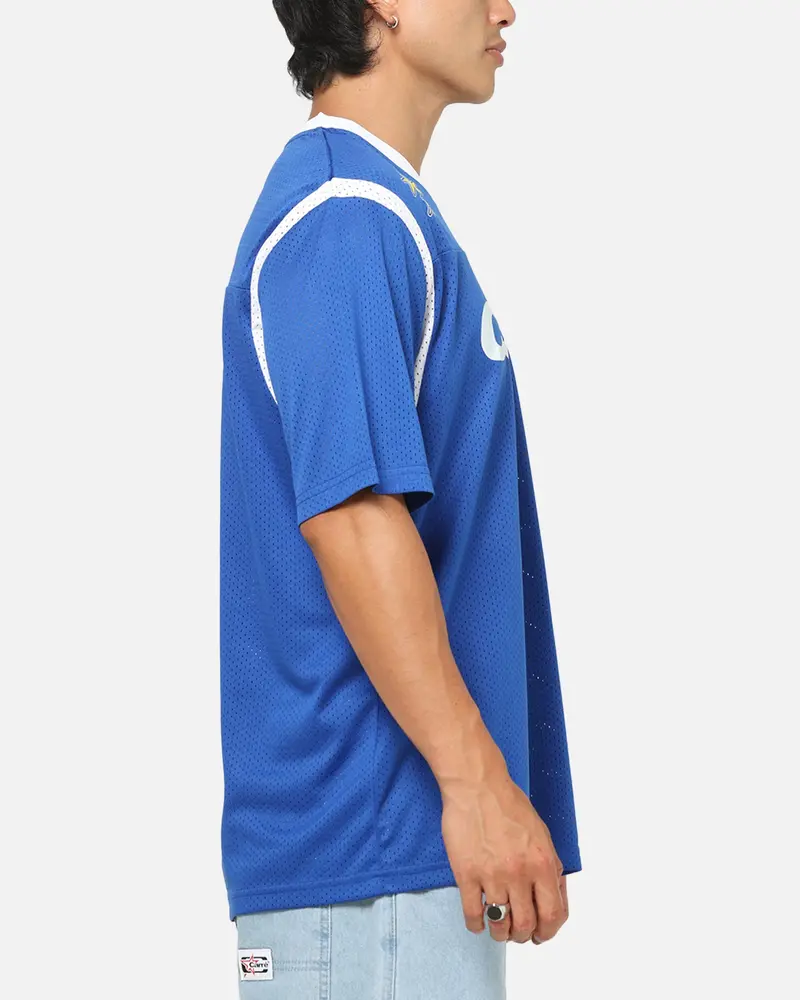 Carre Sideline Jersey T-Shirt Royal Blue 4