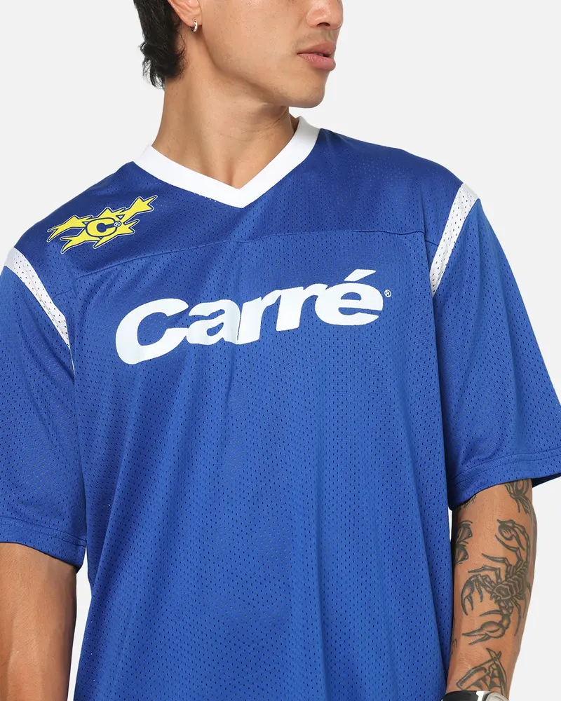 Carre Sideline Jersey T-Shirt Royal Blue 6