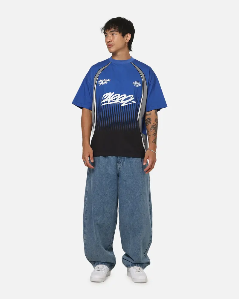 Carre Sideline T-Shirt Royal/Black 2