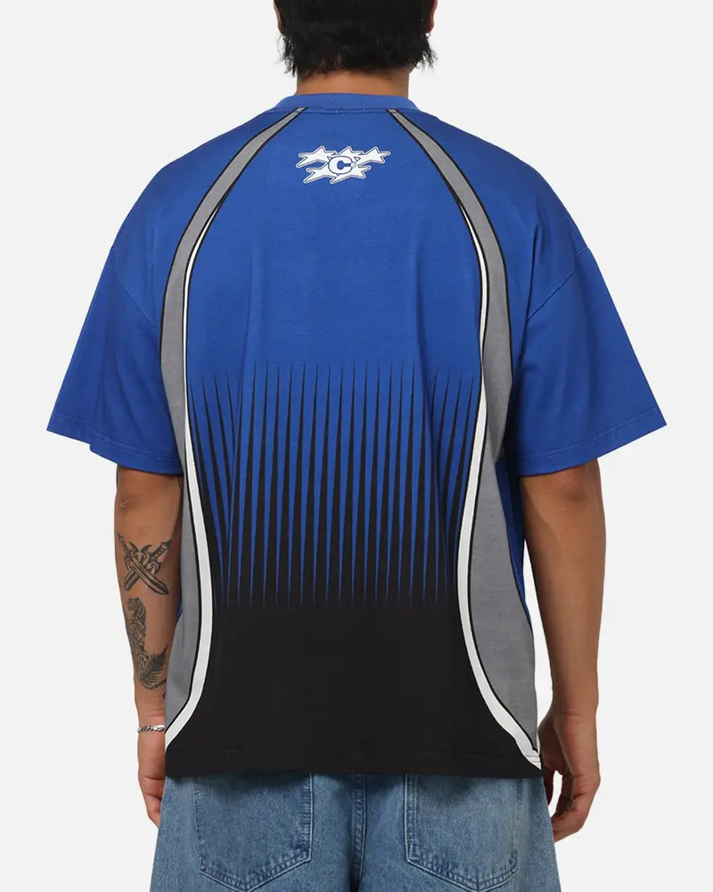 Carre Sideline T-Shirt Royal/Black 3