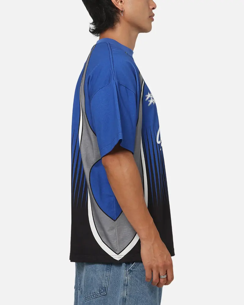 Carre Sideline T-Shirt Royal/Black 4